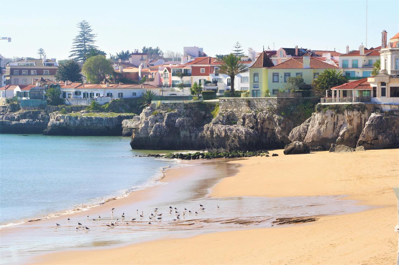 Charming Estoril Apt Beach 5 Min Walk Apartment Exterior photo