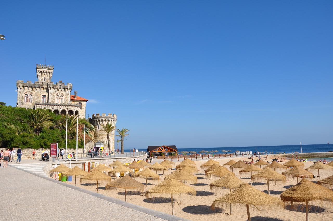 Charming Estoril Apt Beach 5 Min Walk Apartment Exterior photo